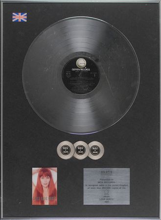 Lot #564 1990s Musicians Sales Awards - Image 2