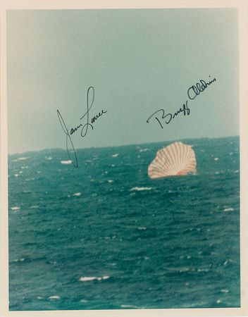 Lot #335  Gemini 12 Signed Photograph - Image 1