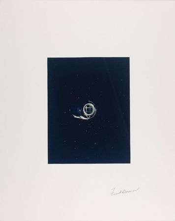 Lot #328 Frank Borman Signed Photograph - Image 1