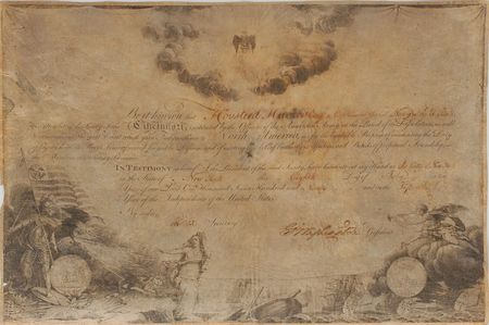 Lot #1 George Washington: President Washington