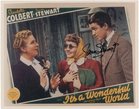 Lot #799 James Stewart - Image 1