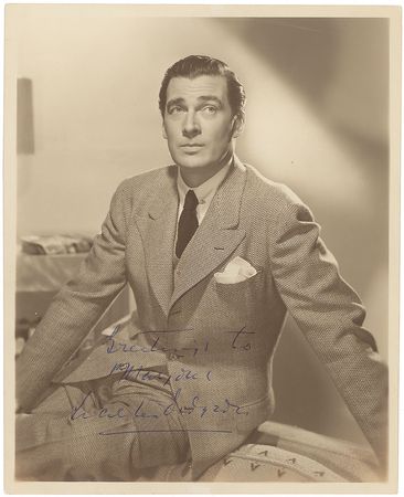 Lot #725 Actors Signed Photographs - Image 4