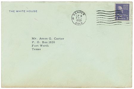 Lot #94 Dwight D. Eisenhower Typed Letter Signed - Image 2