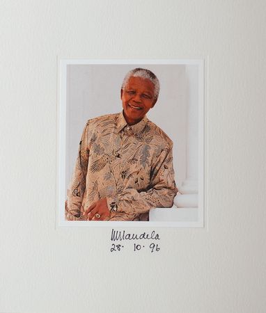 Lot #131 Nelson Mandela: Beautiful illustrated edition of Mandela?s Long Walk to Freedom - Image 1