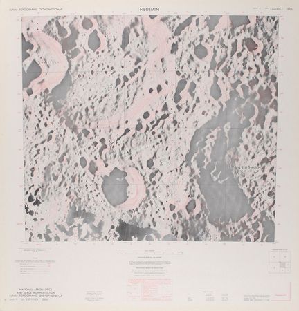 Lot #300 Apollo 15 Charts - Image 1