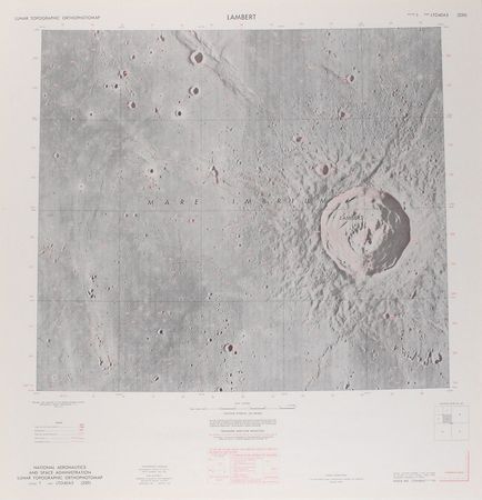 Lot #300 Apollo 15 Charts - Image 4