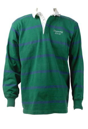 Lot #346 STS-60: Ken Reightler Rugby Shirt - Image 1