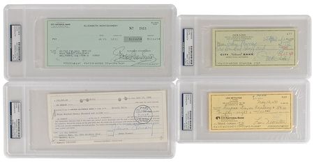 Lot #750 Entertainers Checks - Image 1