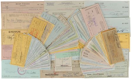 Lot #750 Entertainers Checks - Image 2