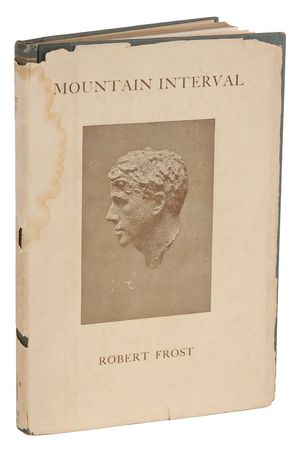 Lot #450 Robert Frost Book - Image 2