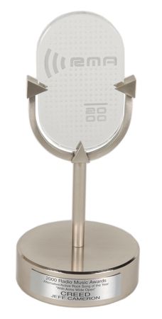 Lot #607 Creed Award - Image 1