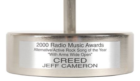 Lot #607 Creed Award - Image 2