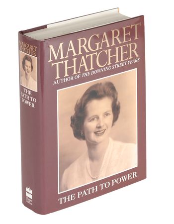 Lot #227 Margaret Thatcher Book - Image 3