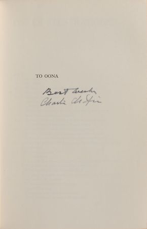 Lot #694 Charlie Chaplin Book - Image 1