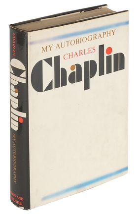 Lot #694 Charlie Chaplin Book - Image 2