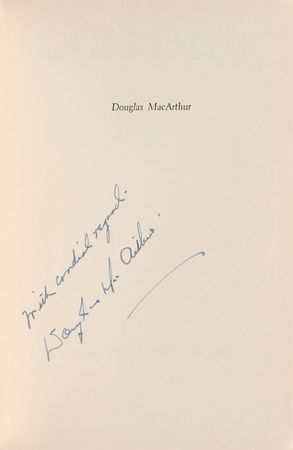Lot #271 Douglas MacArthur Book - Image 1