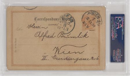 Lot #402 Samuel L. Clemens: “I am afraid I could not make it clearer. It is a foggy subject” - Image 1