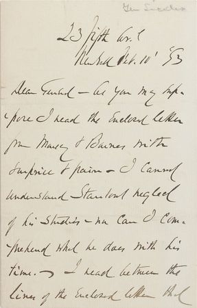 Lot #278 Daniel E. Sickles - Image 2