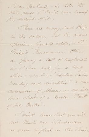 Lot #454 Oliver Wendell Holmes, Sr Handwritten Letter Signed - Image 3