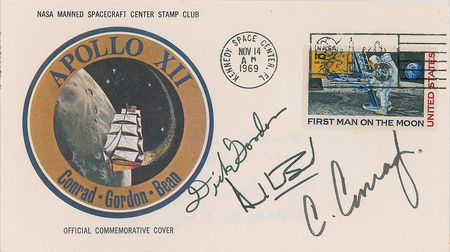 Lot #314 Apollo 12 First Day Cover - Image 1