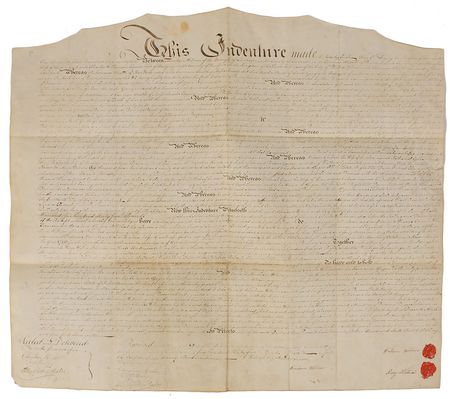 Lot #123 James Wilson and Thomas Mifflin Signed Document - Image 2