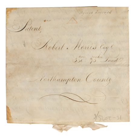 Lot #207 Thomas Mifflin - Image 2