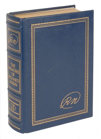 Lot #99 Richard Nixon Book - Image 2