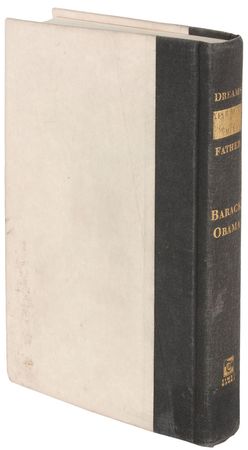 Lot #111 Barack Obama Book - Image 5