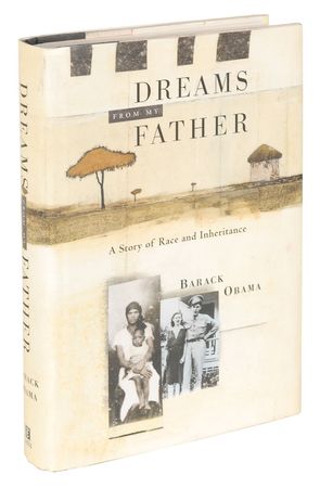 Lot #111 Barack Obama Book - Image 2