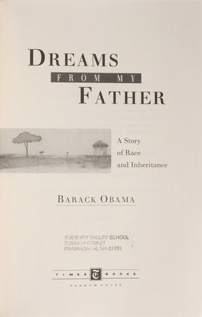 Lot #111 Barack Obama Book - Image 6