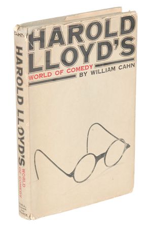 Lot #765 Harold Lloyd Book - Image 2