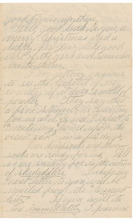 Lot #280 Union Soldier: “I am getting anxious to see the capitol of my country even if it does smell of powder” - Image 3