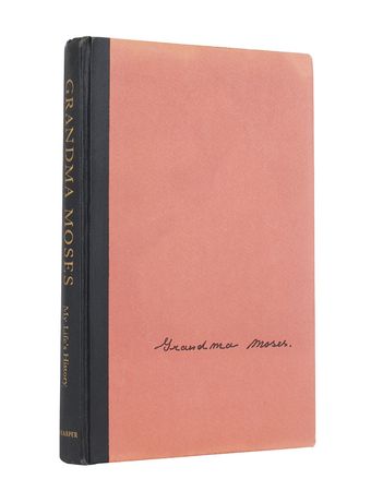 Lot #371 Grandma Moses Book - Image 2
