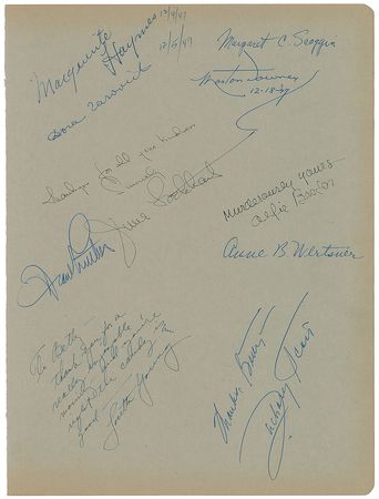 Lot #759 Hollywood Signature - Image 2