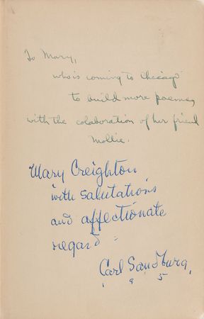 Lot #469 Carl Sandburg Books - Image 2
