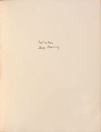 Lot #469 Carl Sandburg Books - Image 5