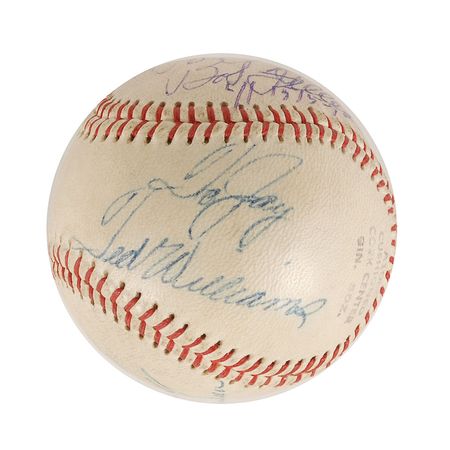 Lot #842 Baseball Baseball - Image 1