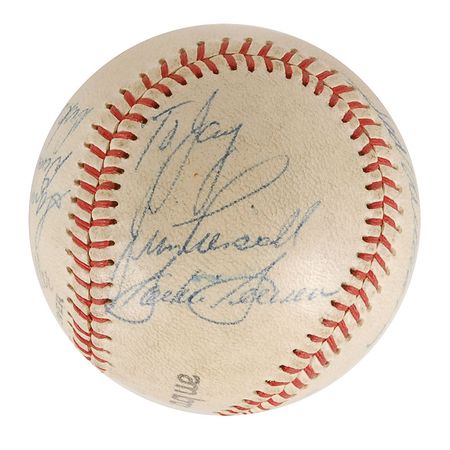 Lot #842 Baseball Baseball - Image 2