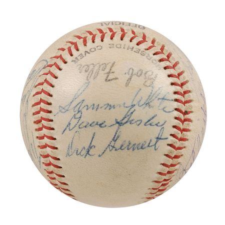 Lot #842 Baseball Baseball - Image 3