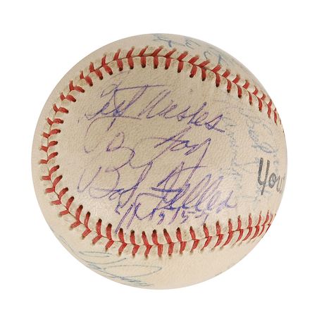 Lot #842 Baseball Baseball - Image 4