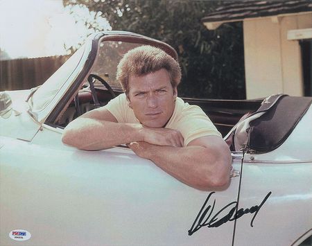 Lot #749 Clint Eastwood Signed Photograph - Image 1