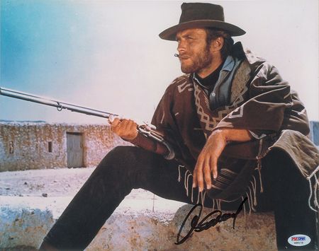 Lot #749 Clint Eastwood Signed Photograph - Image 2