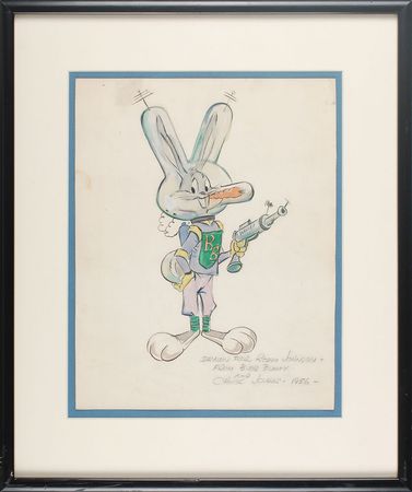 Lot #386 Chuck Jones Sketch - Image 1