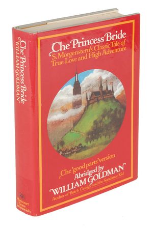 Lot #451 William Goldman: Uncommon signed first edition of The Princess Bride - Image 2