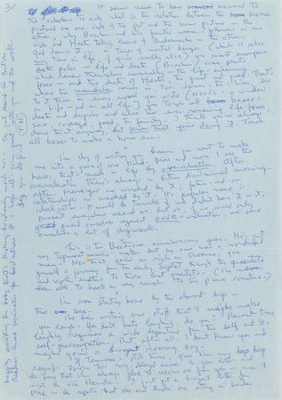 Lot #480 Thornton Wilder: The 72-year-old playwright on hobbies, overvaluation, and famous friends - Image 2