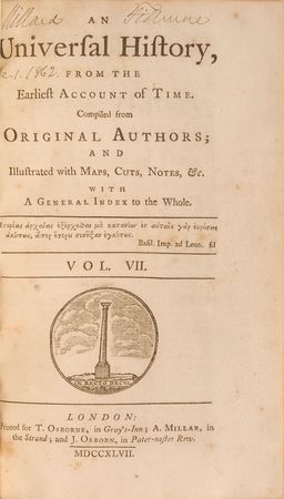 Lot #17 Millard Fillmore Book