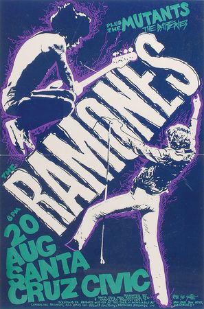 Lot #540 Ramones and Talking Heads Posters Posters - Image 2