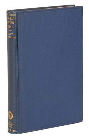 Lot #46 William H. Taft Book - Image 2