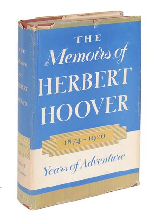 Lot #80 Herbert Hoover Book - Image 4