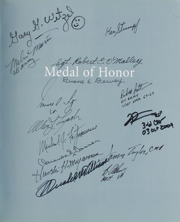 Lot #274 Medal of Honor Recipients Book - Image 1